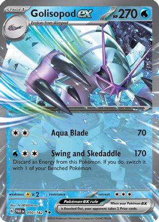 SV04: Paradox Rift Golisopod ex #050
