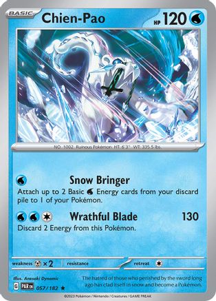 SV04: Paradox Rift Chien-Pao #057