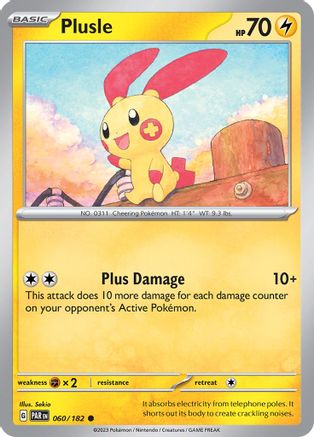 SV04: Paradox Rift Plusle #060