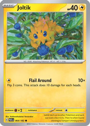SV04: Paradox Rift Joltik #064
