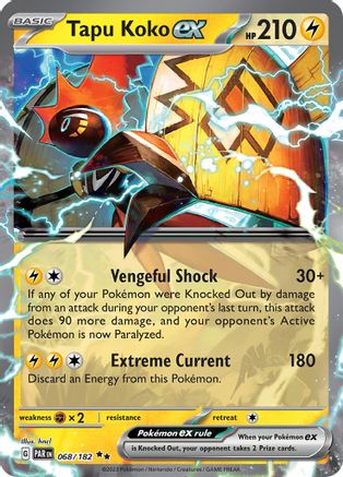 SV04: Paradox Rift Tapu Koko ex #068