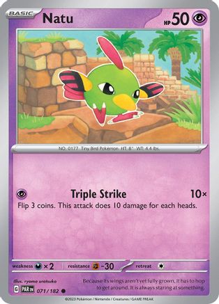 SV04: Paradox Rift Natu #071