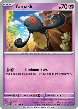 SV04: Paradox Rift Yamask #075