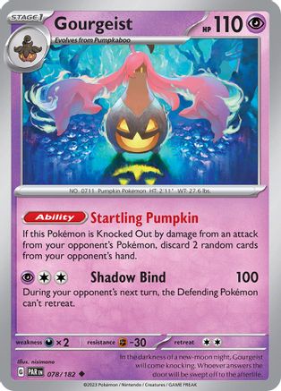 SV04: Paradox Rift Gourgeist #078
