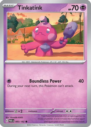 SV04: Paradox Rift Tinkatink #083