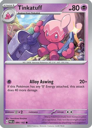 SV04: Paradox Rift Tinkatuff #084