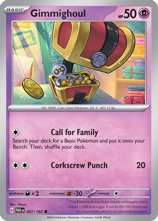 SV04: Paradox Rift Gimmighoul #087
