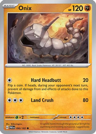SV04: Paradox Rift Onix #090