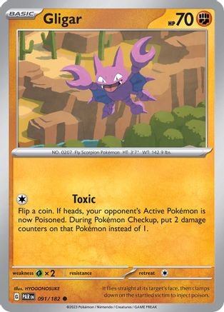 SV04: Paradox Rift Gligar #091