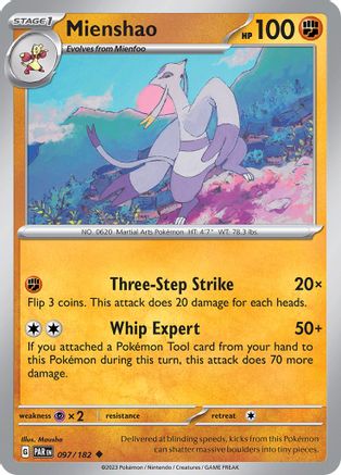 SV04: Paradox Rift Mienshao #097