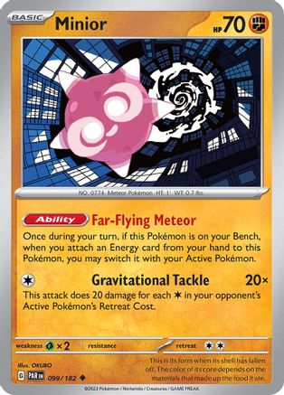 SV04: Paradox Rift Minior #099