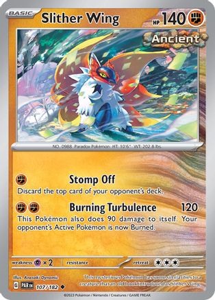 SV04: Paradox Rift Slither Wing #107