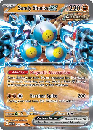 SV04: Paradox Rift Sandy Shocks ex #108