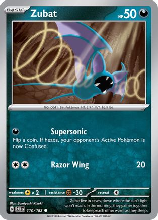 SV04: Paradox Rift Zubat #110