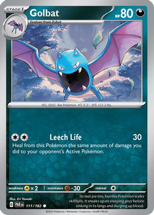 SV04: Paradox Rift Golbat #111