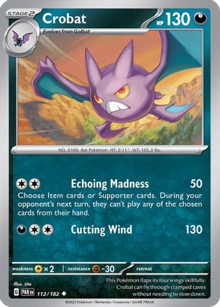 SV04: Paradox Rift Crobat #112