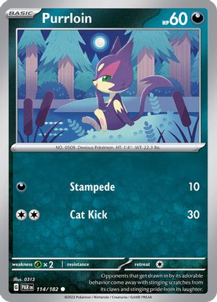 SV04: Paradox Rift Purrloin #114