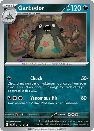 SV04: Paradox Rift Garbodor #117