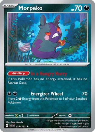 SV04: Paradox Rift Morpeko #121
