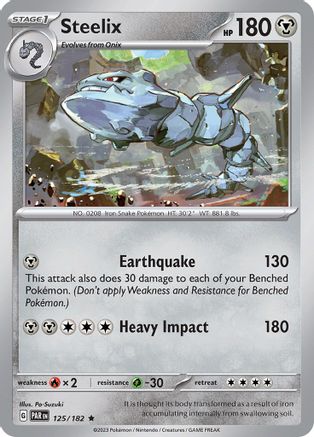 SV04: Paradox Rift Steelix #125