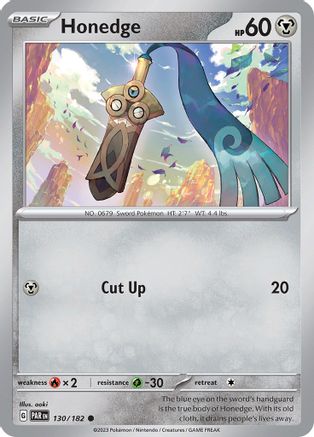 SV04: Paradox Rift Honedge #130