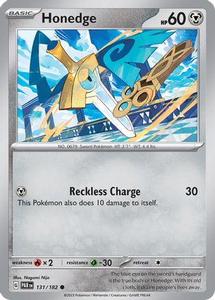 SV04: Paradox Rift Honedge #131