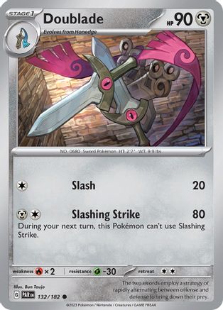 SV04: Paradox Rift Doublade #132