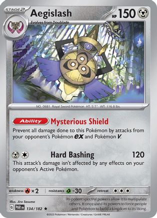 SV04: Paradox Rift Aegislash #134