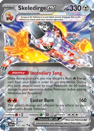 SV04: Paradox Rift Skeledirge ex #137