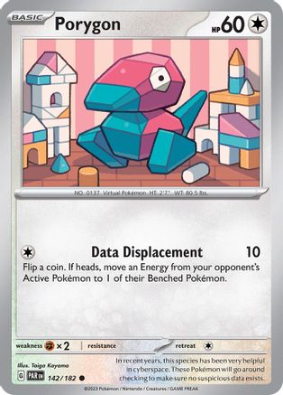 SV04: Paradox Rift Porygon #142