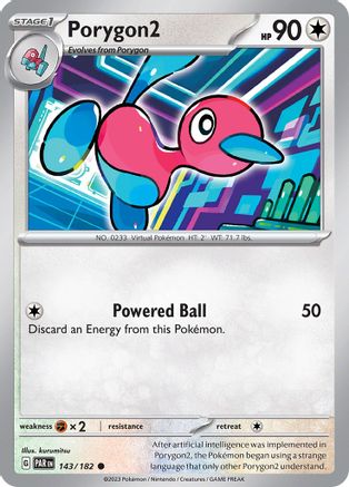 SV04: Paradox Rift Porygon2 #143