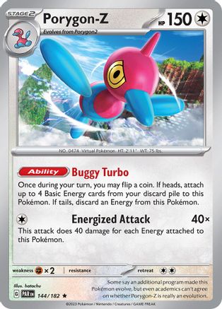 SV04: Paradox Rift Porygon-Z #144