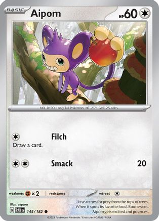 SV04: Paradox Rift Aipom #145