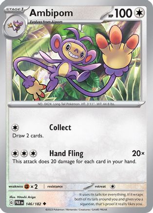 SV04: Paradox Rift Ambipom #146