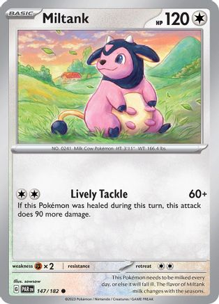 SV04: Paradox Rift Miltank #147