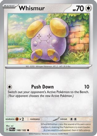 SV04: Paradox Rift Whismur #148