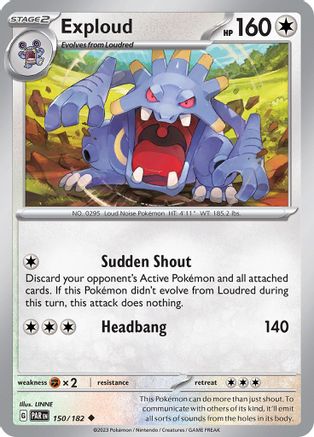 SV04: Paradox Rift Exploud #150