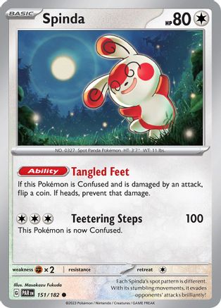 SV04: Paradox Rift Spinda #151