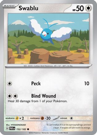 SV04: Paradox Rift Swablu #152