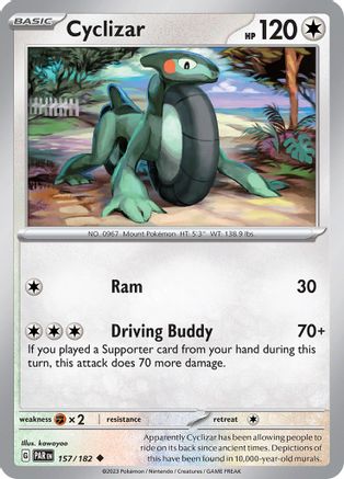 SV04: Paradox Rift Cyclizar #157