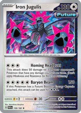 SV04: Paradox Rift Iron Jugulis #158