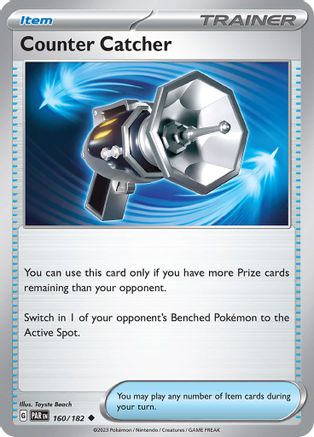SV04: Paradox Rift Counter Catcher #160