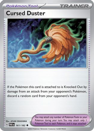 SV04: Paradox Rift Cursed Duster #161