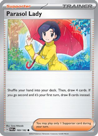 SV04: Paradox Rift Parasol Lady #169