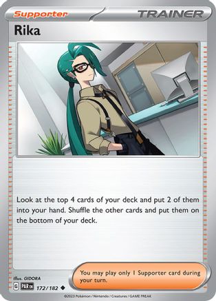 SV04: Paradox Rift Rika #172