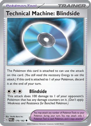 SV04: Paradox Rift Technical Machine: Blindside #176
