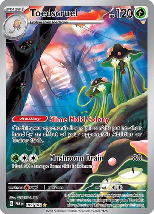 SV04: Paradox Rift Toedscruel #185