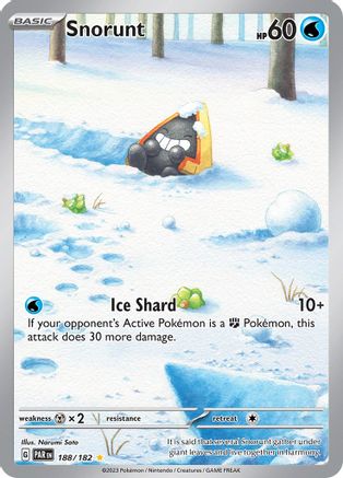 SV04: Paradox Rift Snorunt #188