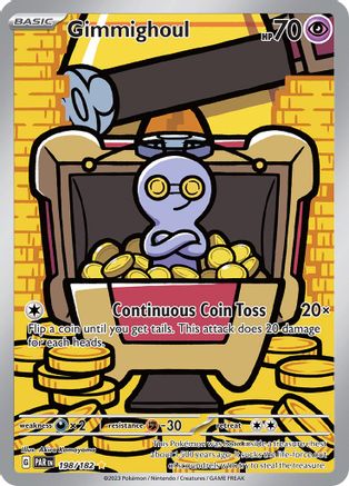 SV04: Paradox Rift Gimmighoul #198