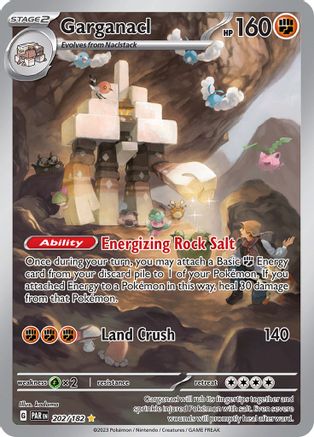 SV04: Paradox Rift Garganacl #202